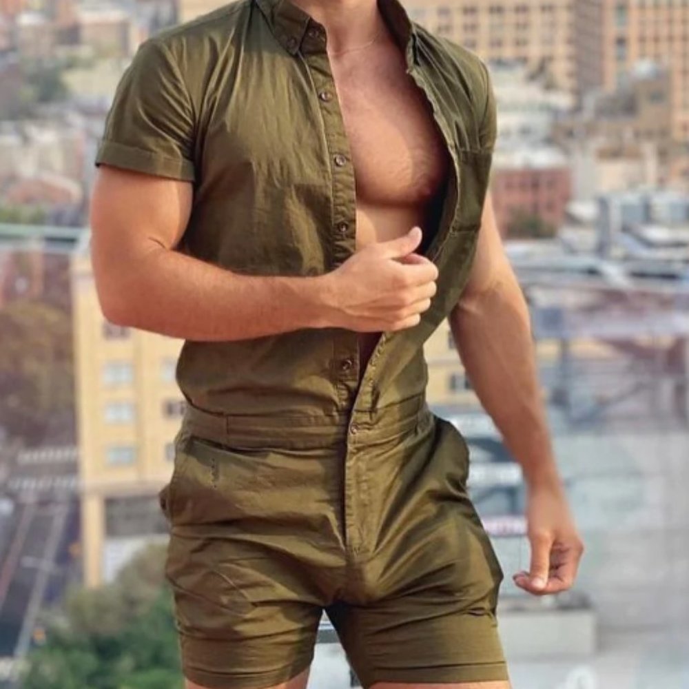 Men's Romper